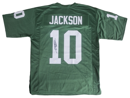 DeSean Jackson Signed Philadelphia Eagles Custom Jersey (JSA)